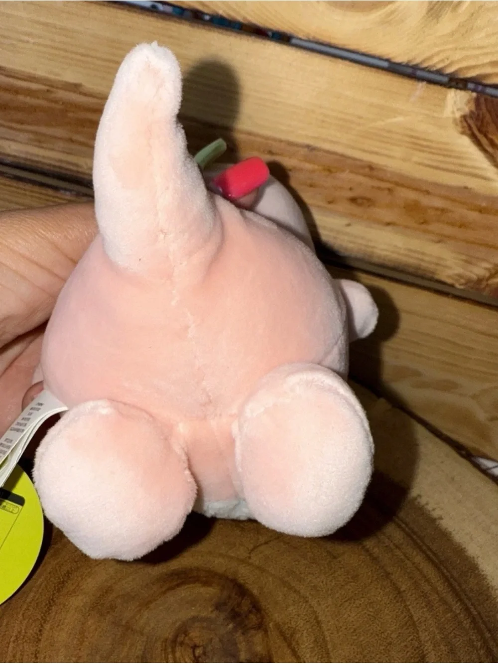 Pink DINOSAUR 6” UNIQUE PLUSH SOFT TOY BEST SKY NIPPON Style Amusement 2021